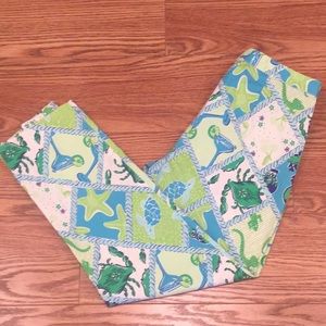 Lilly Pulitzer Sea Pants